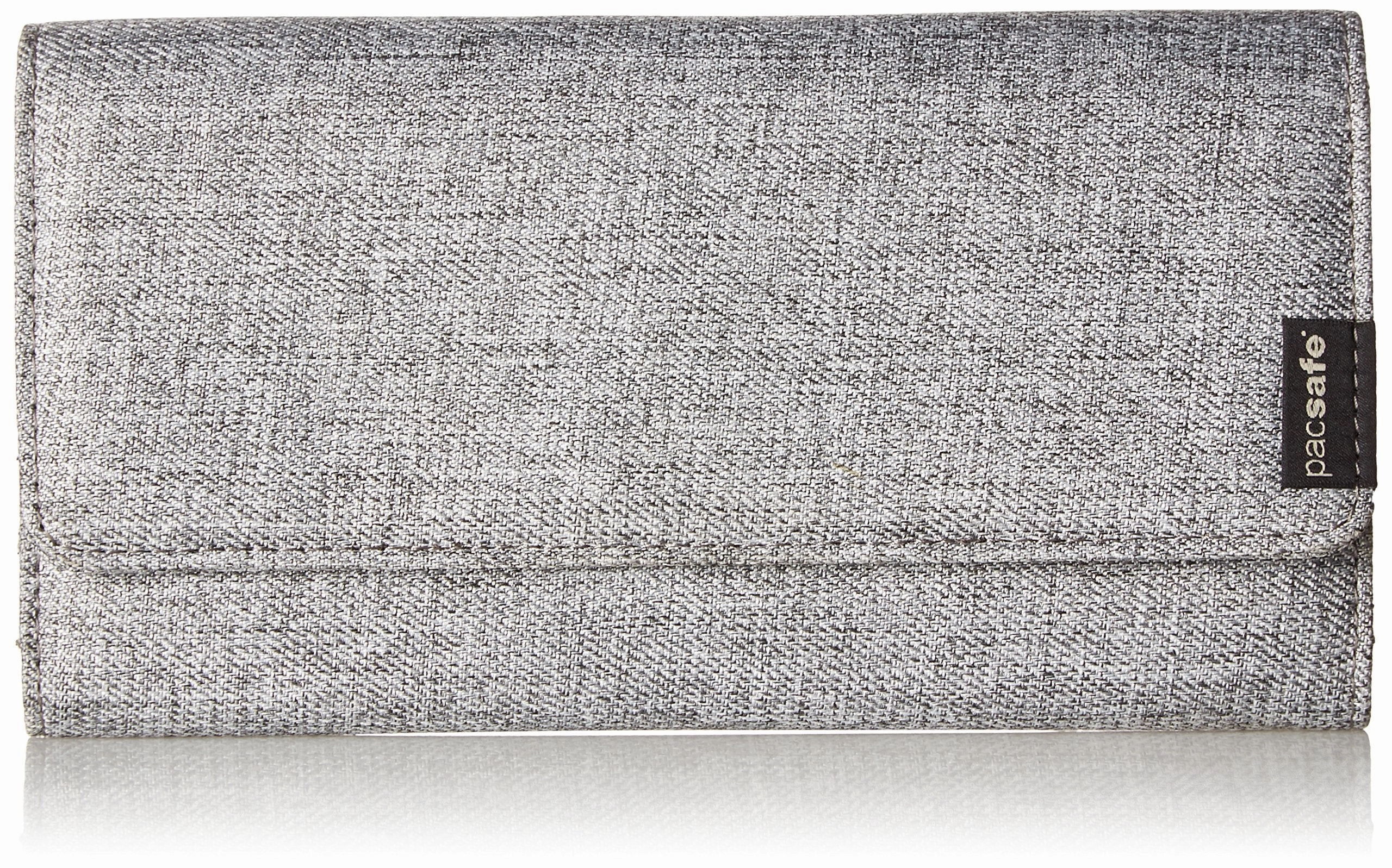 Pacsafe RFIDsafe LX200 RFID blocking clutch wallet
