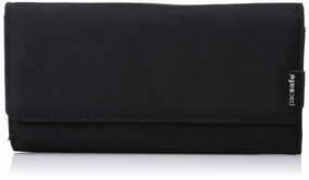 Pacsafe RFIDsafe LX200 RFID blocking clutch wallet