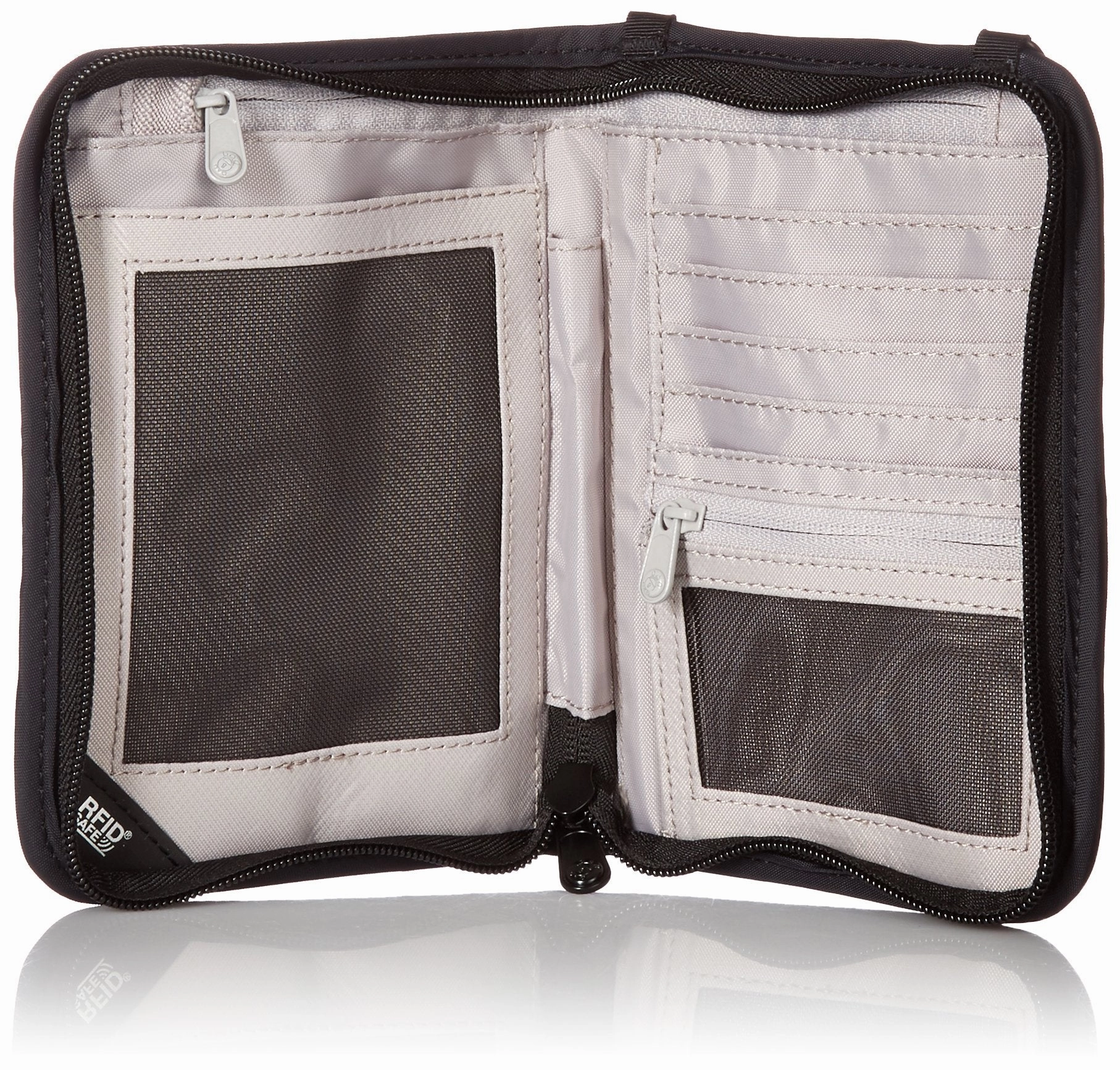 Pacsafe RFIDsafe V150 Anti theft RFID blocking compact organiser