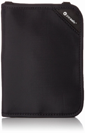 Pacsafe RFIDsafe V150 Anti theft RFID blocking compact organiser