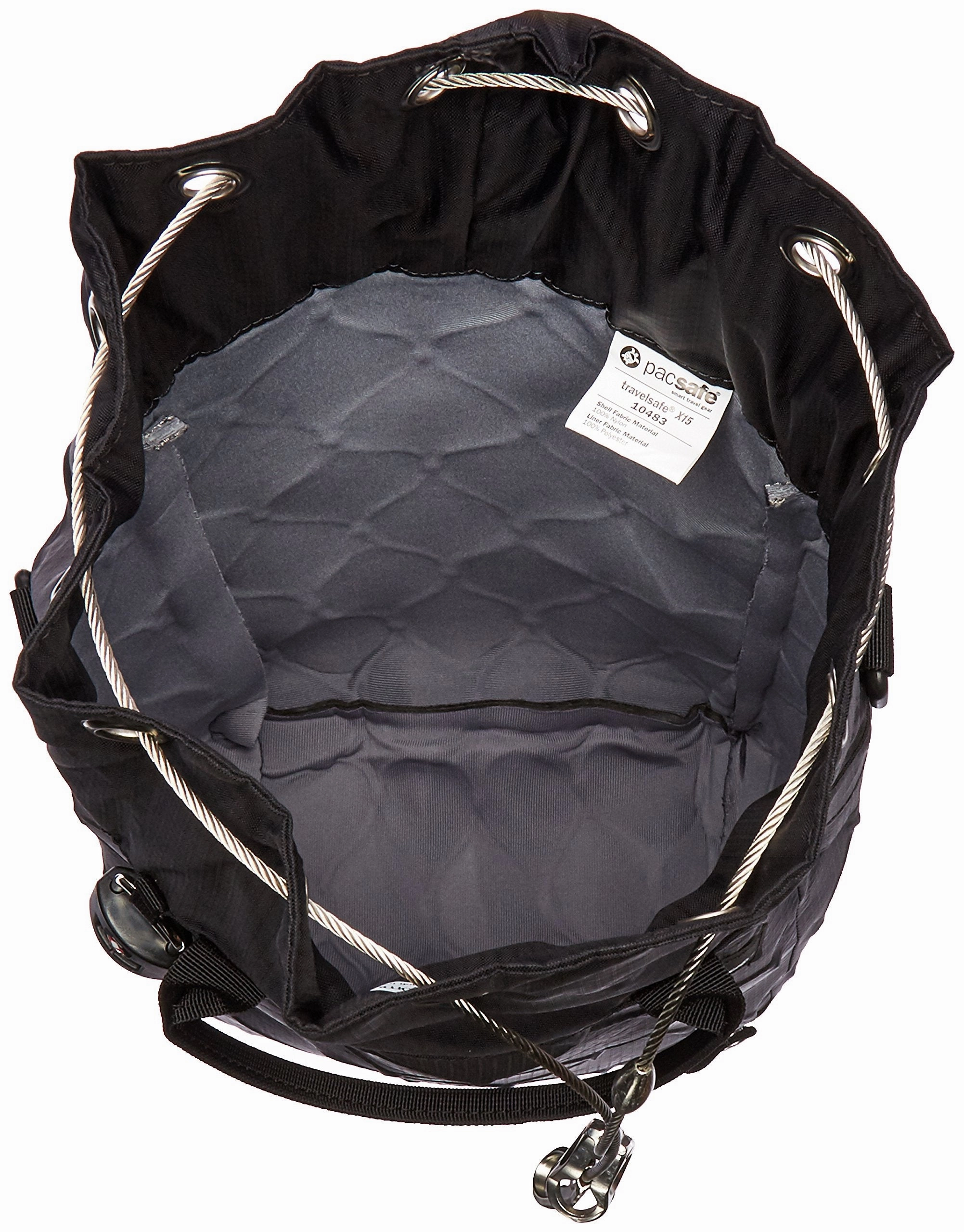Pacsafe Travelsafe X15 Anti-Theft Portable Safe