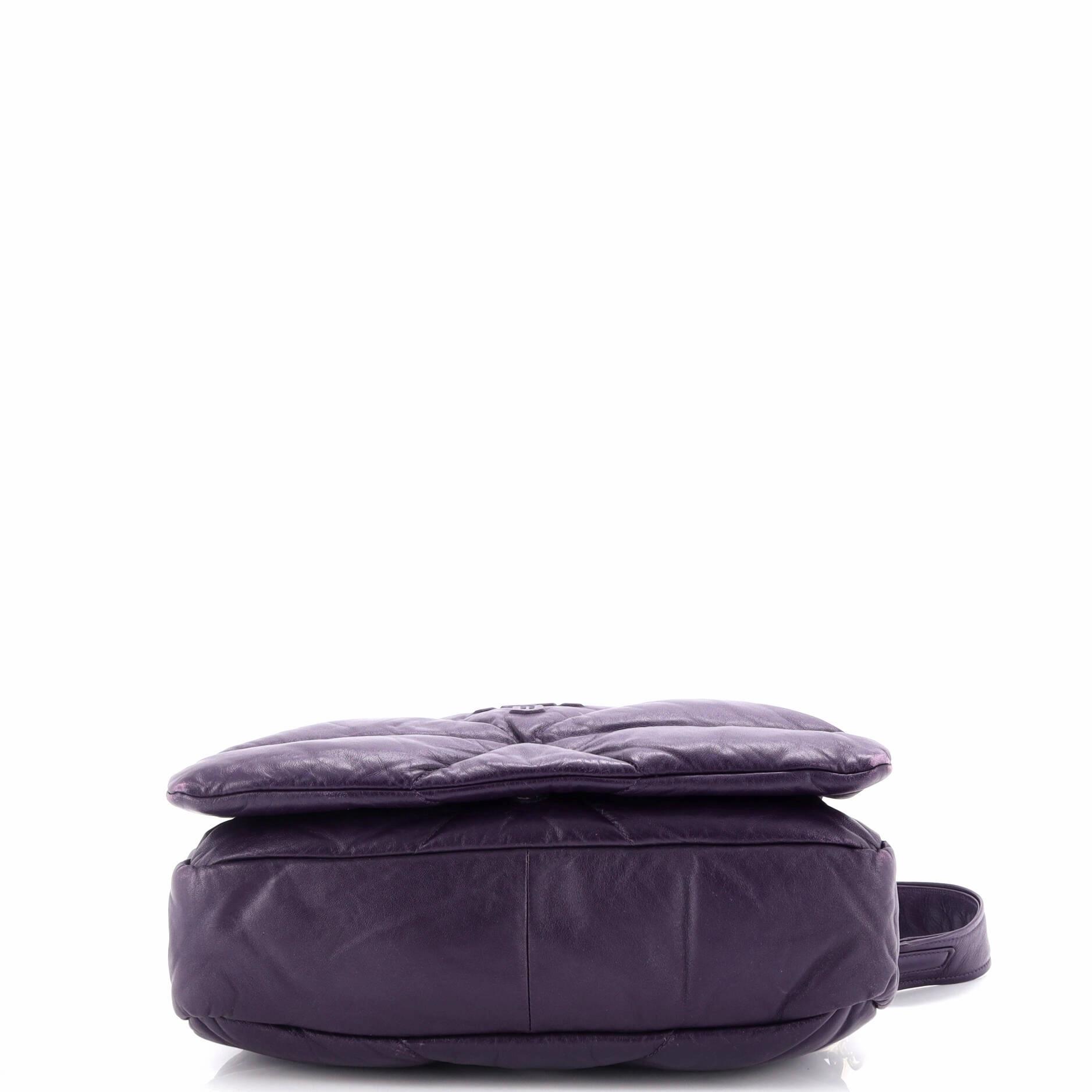 Padded Shoulder Bag Quilted Nappa Leather