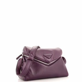 Padded Signaux Shoulder Bag Nappa Leather Medium