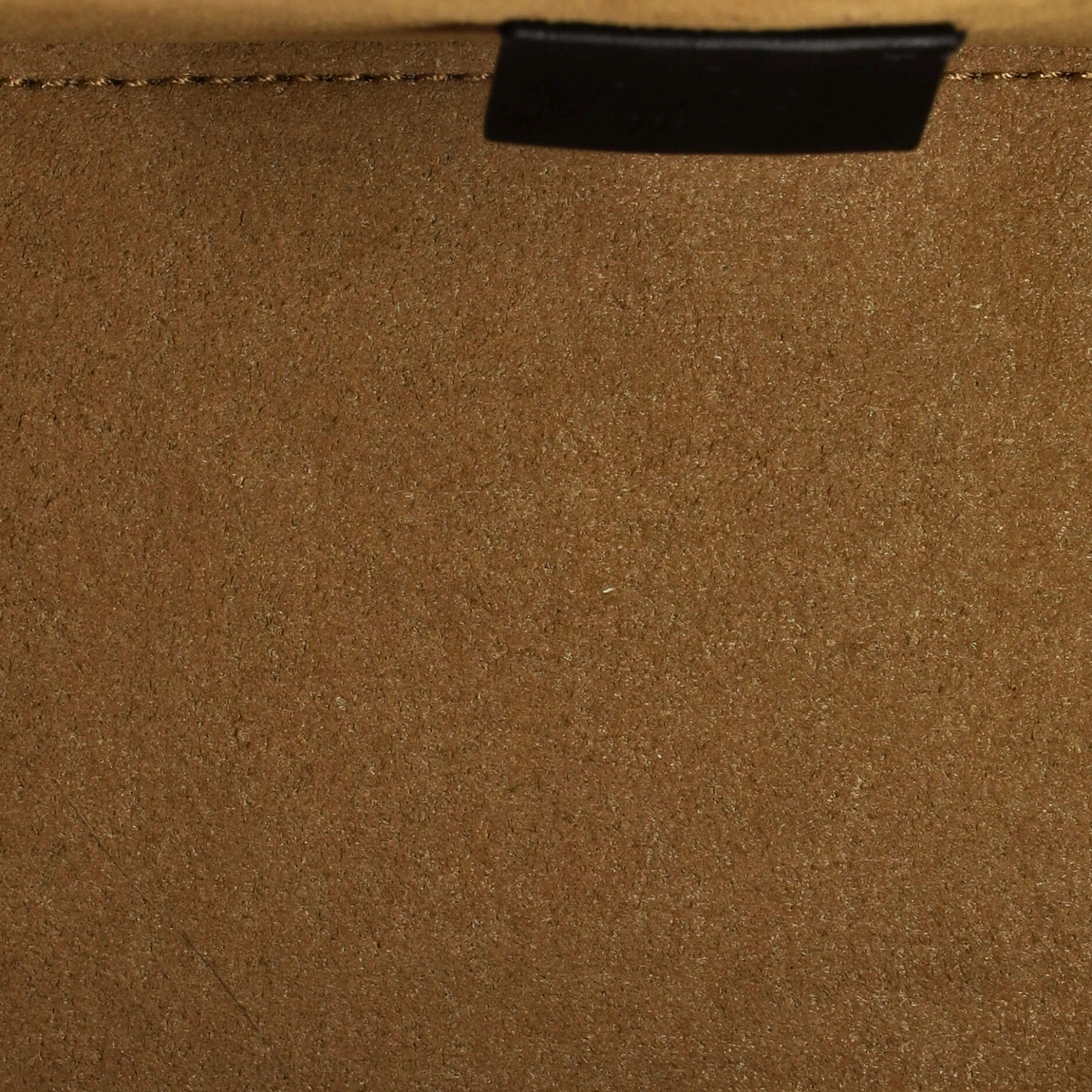 Padlock Bamboo Shoulder Bag GG Coated Canvas Small