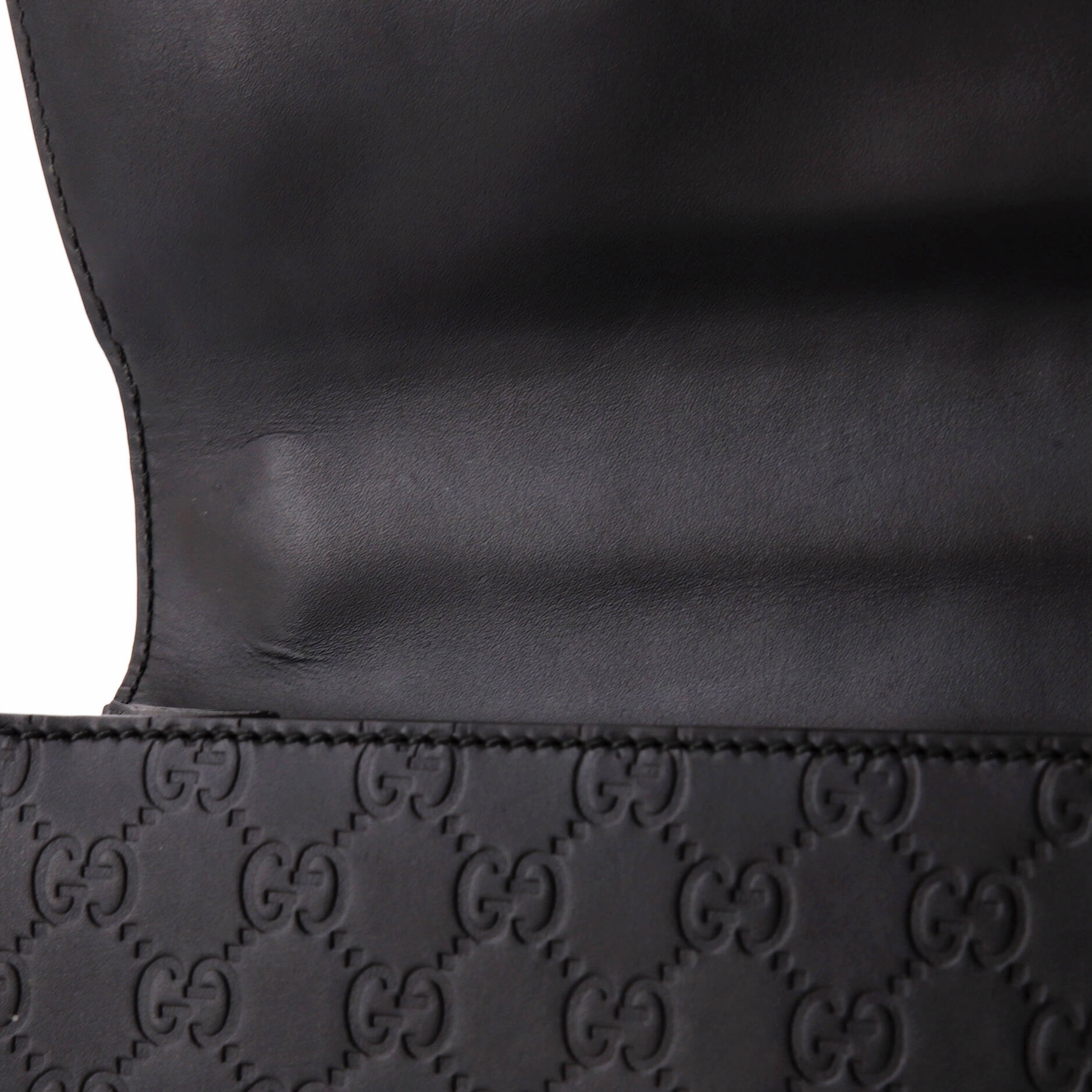 Padlock Shoulder Bag Guccissima Leather Medium