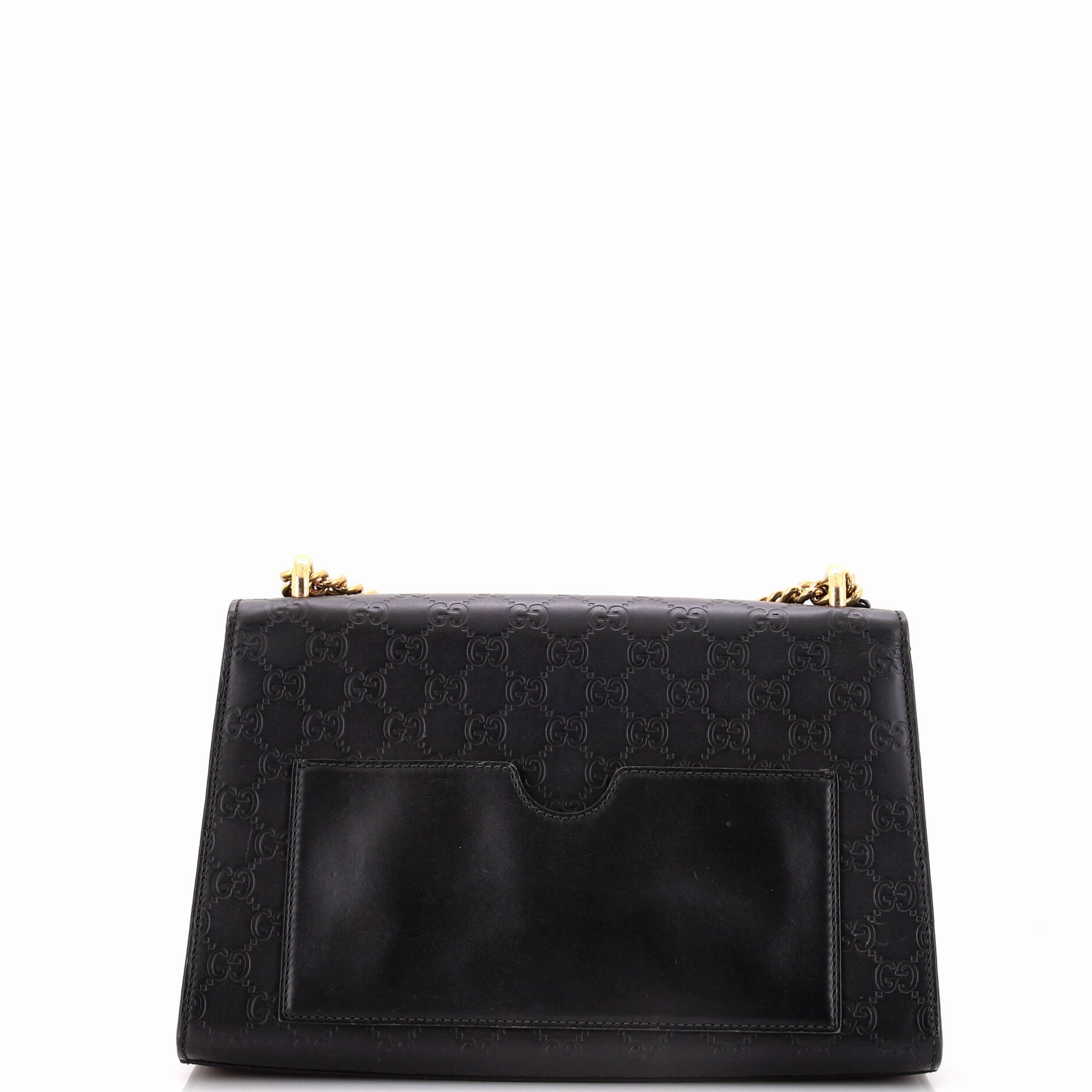 Padlock Shoulder Bag Guccissima Leather Medium
