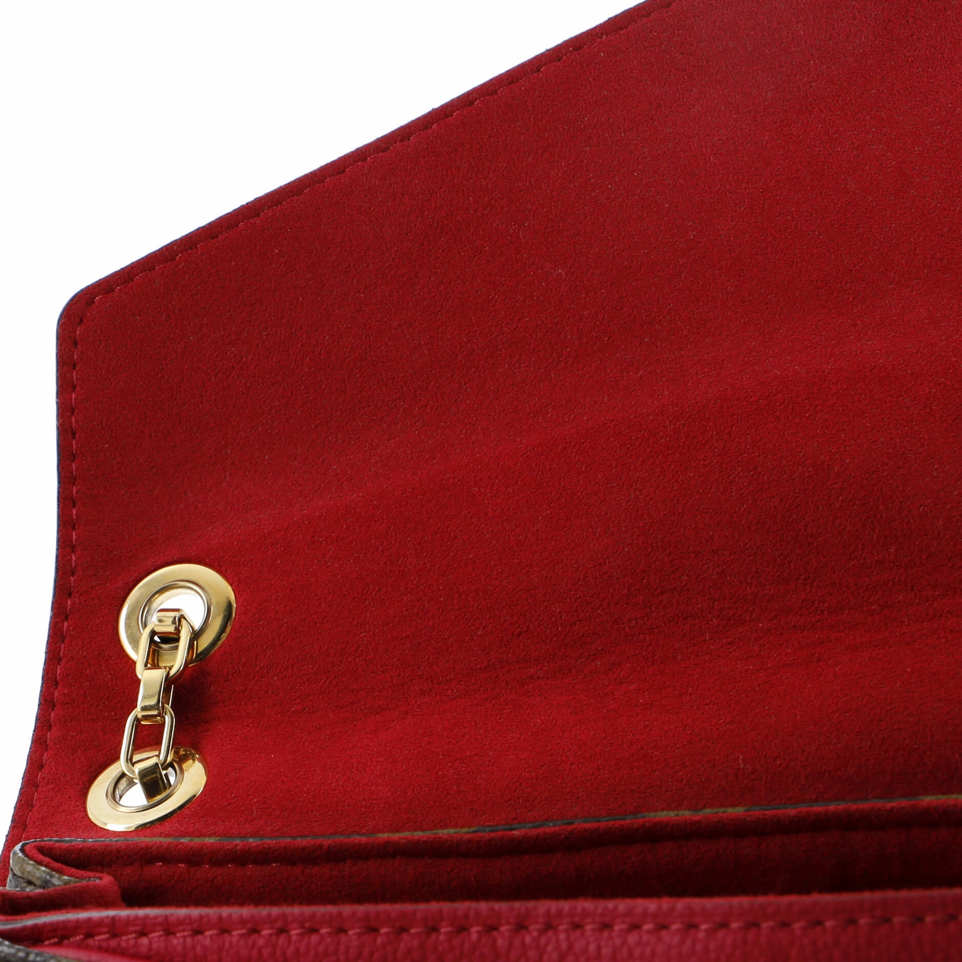Pallas Chain Shoulder Bag Monogram Canvas and Calfskin