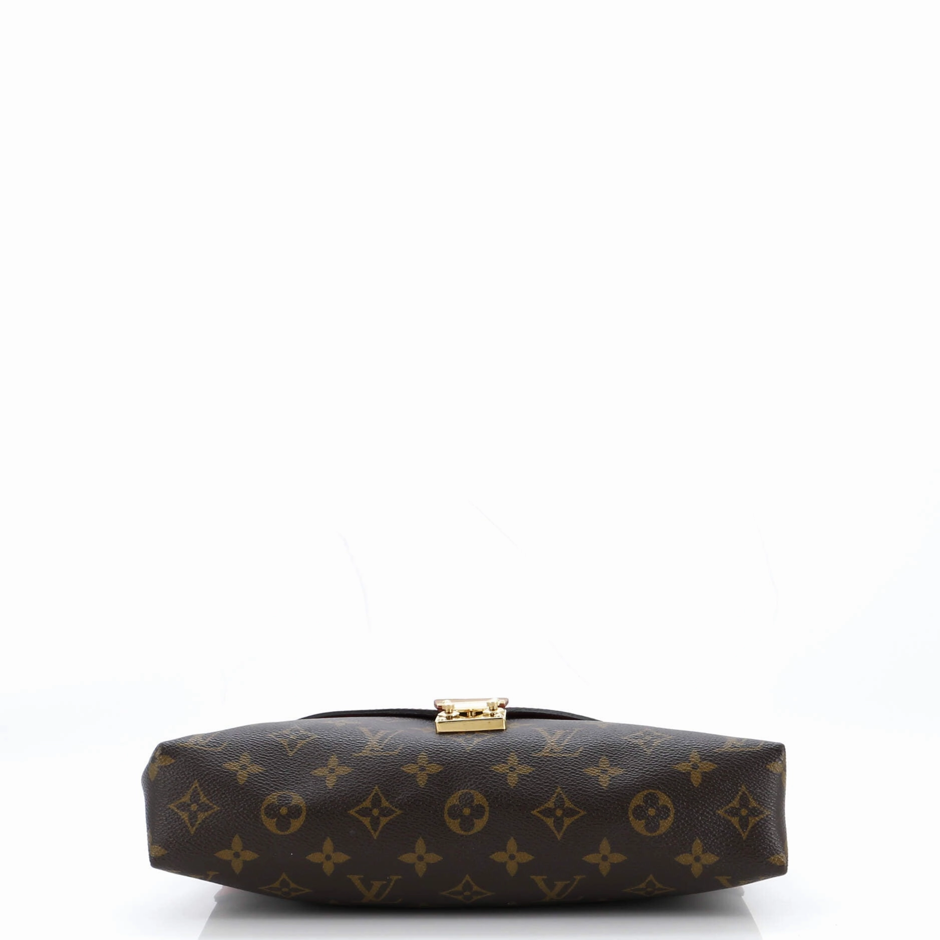 Pallas Chain Shoulder Bag Monogram Canvas and Calfskin