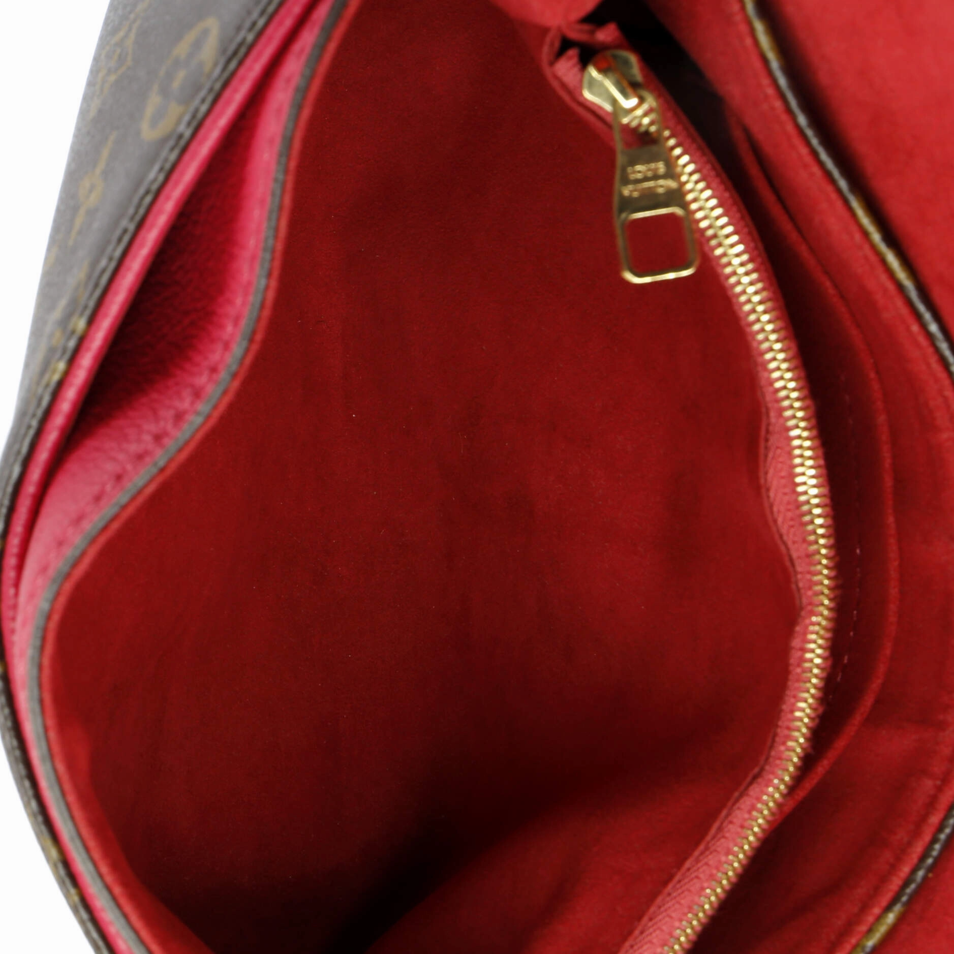 Pallas Chain Shoulder Bag Monogram Canvas and Calfskin