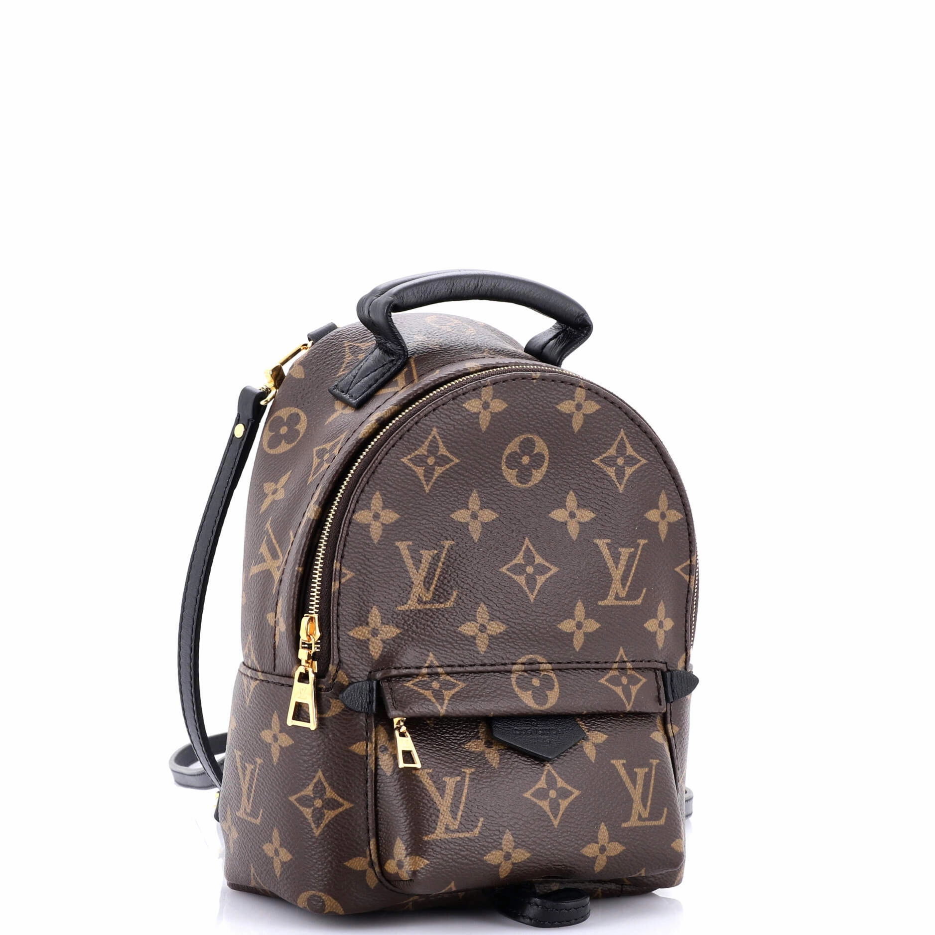 Palm Springs Backpack Monogram Canvas Mini
