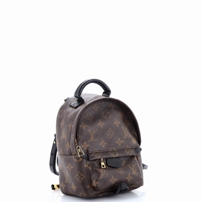 Palm Springs Backpack Monogram Canvas Mini