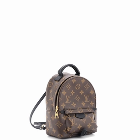 Palm Springs Backpack Monogram Canvas Mini