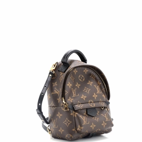 Palm Springs Backpack Monogram Canvas Mini