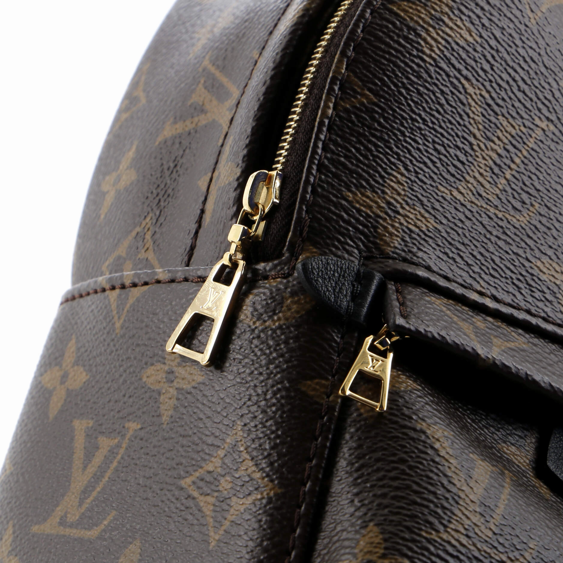 Palm Springs Backpack Monogram Canvas Mini