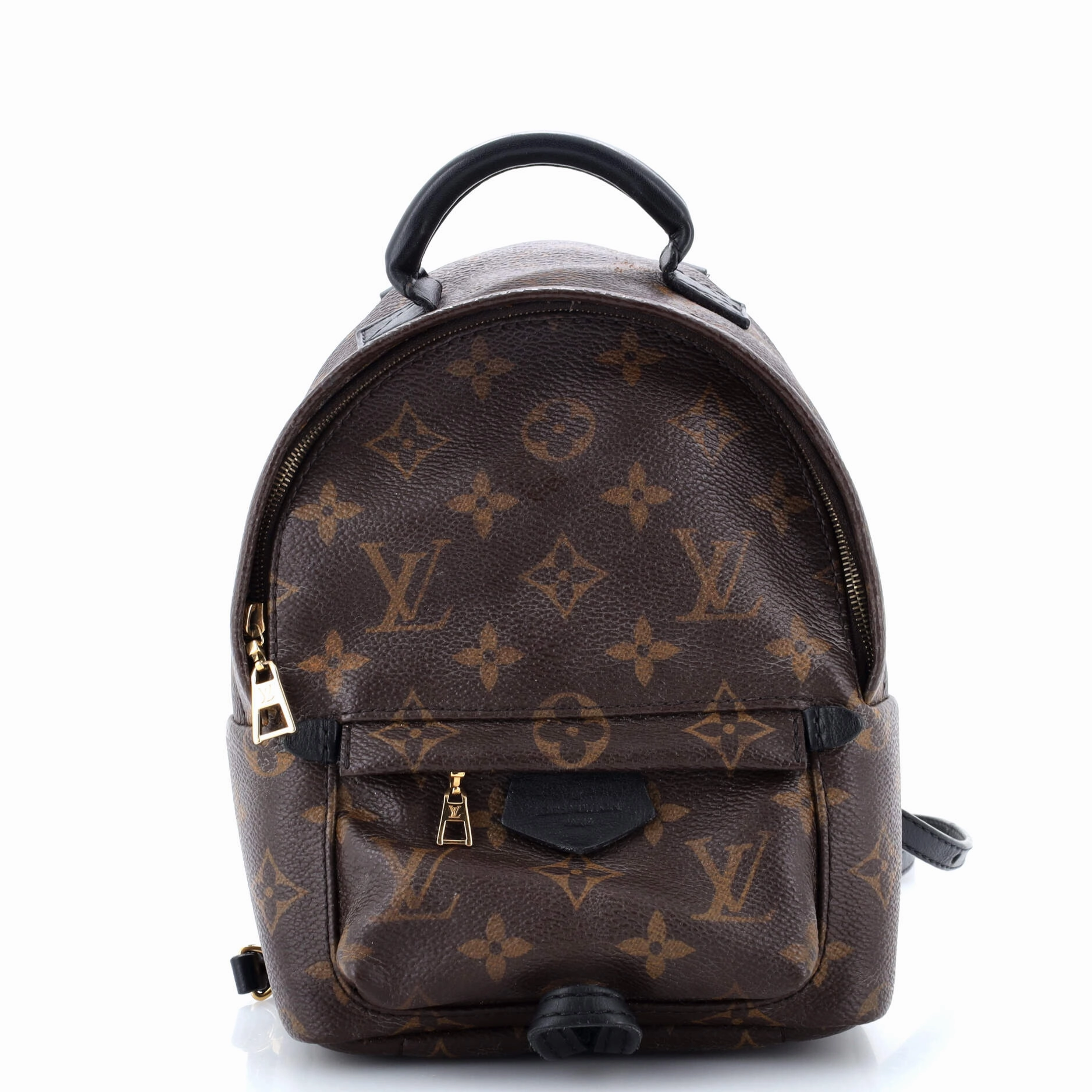 Palm Springs Backpack Monogram Canvas Mini