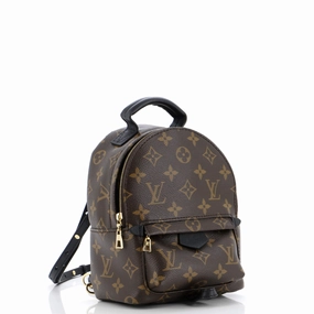 Palm Springs Backpack Monogram Canvas Mini