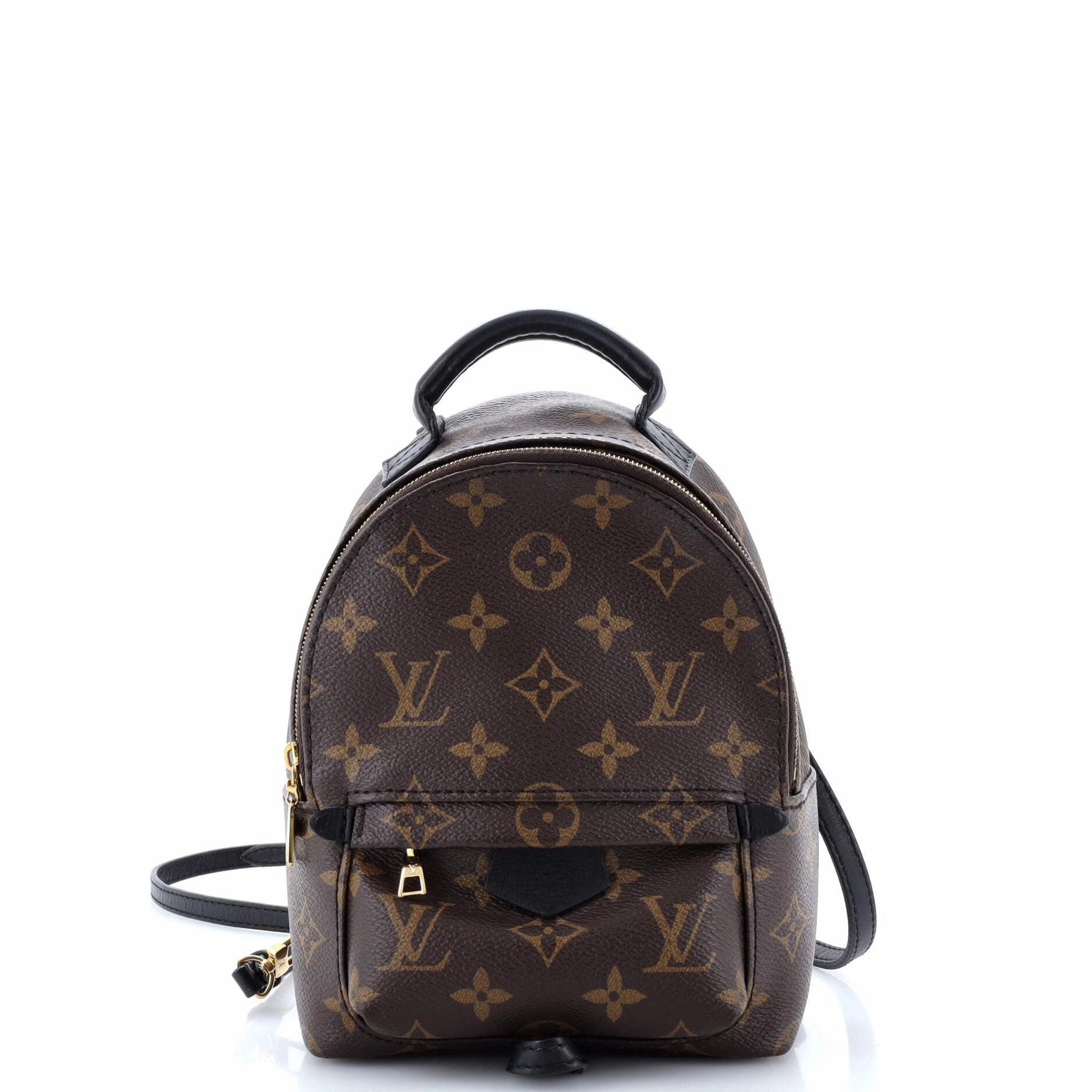 Palm Springs Backpack Monogram Canvas Mini