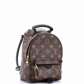 Palm Springs Backpack Monogram Canvas Mini