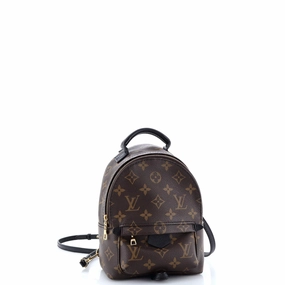 Palm Springs Backpack Monogram Canvas Mini