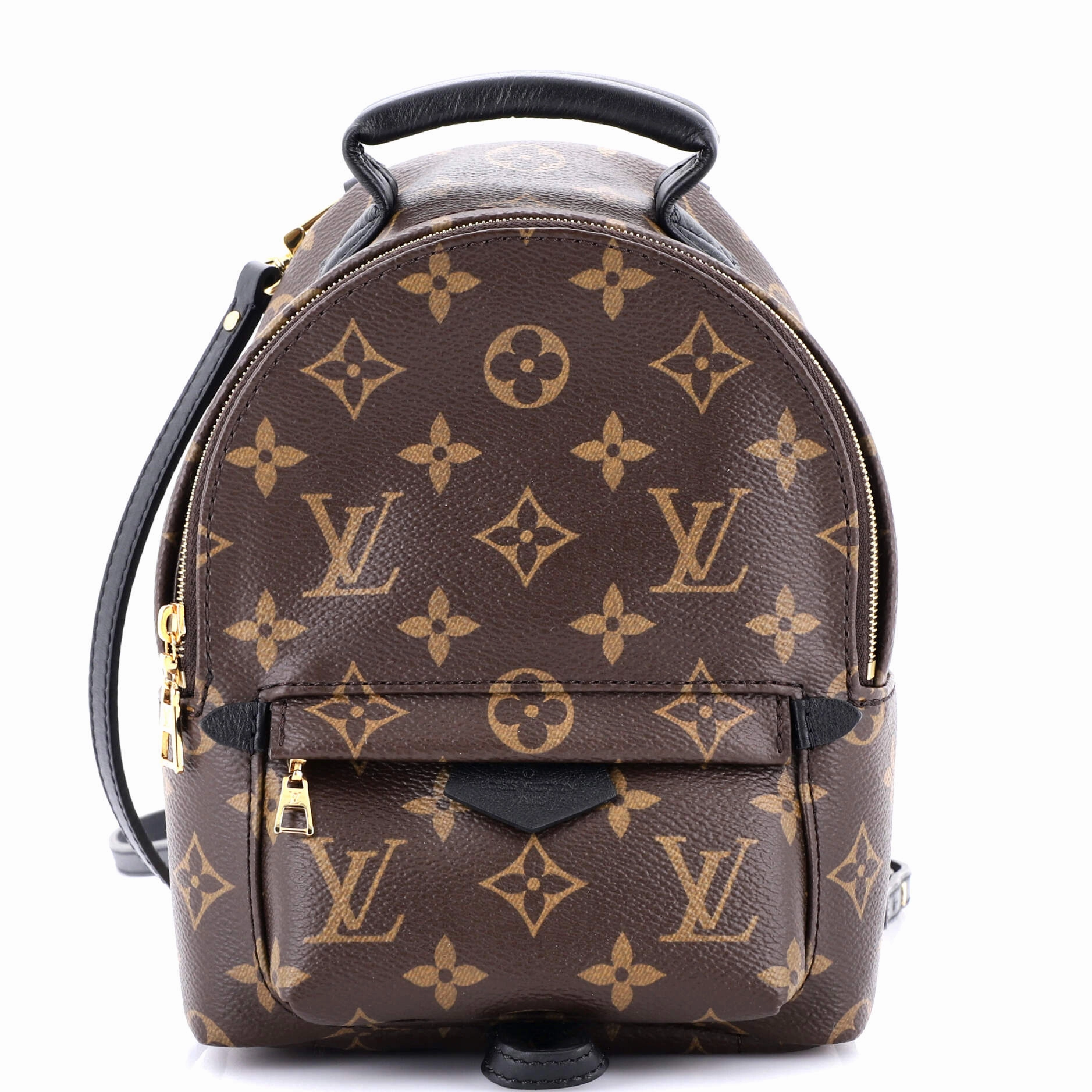 Palm Springs Backpack Monogram Canvas Mini