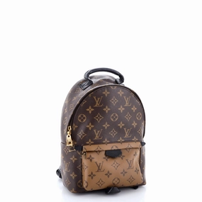 Palm Springs Backpack Reverse Monogram Canvas PM