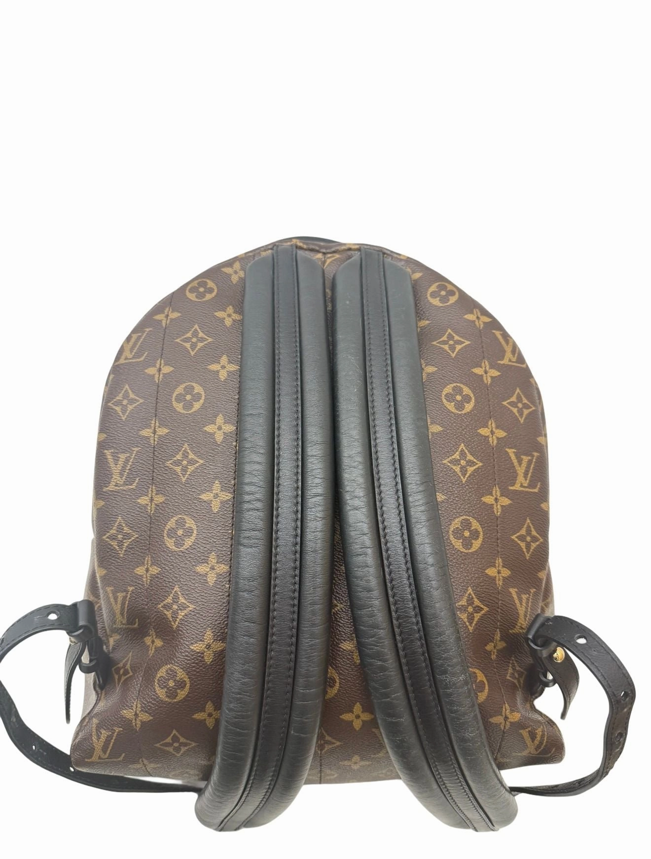 Palm springs leather backpack Louis Vuitton Brown in Leather B24-45 B24-45