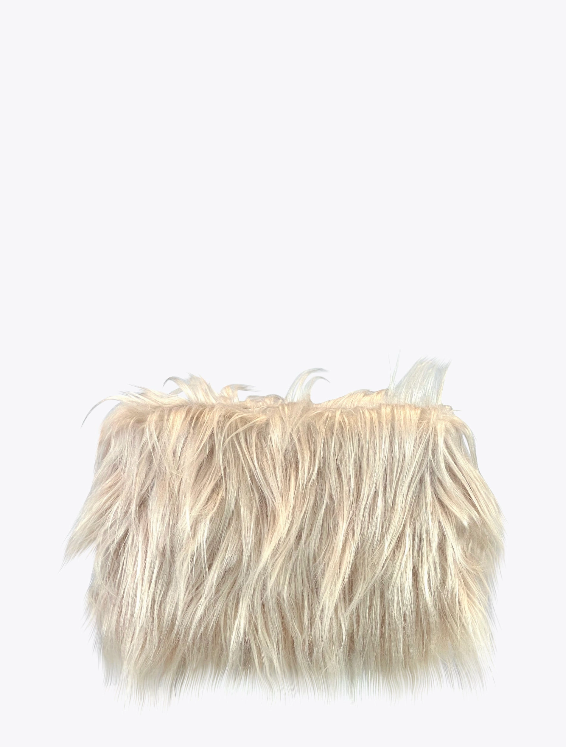 Pammy Clutch - Blanc