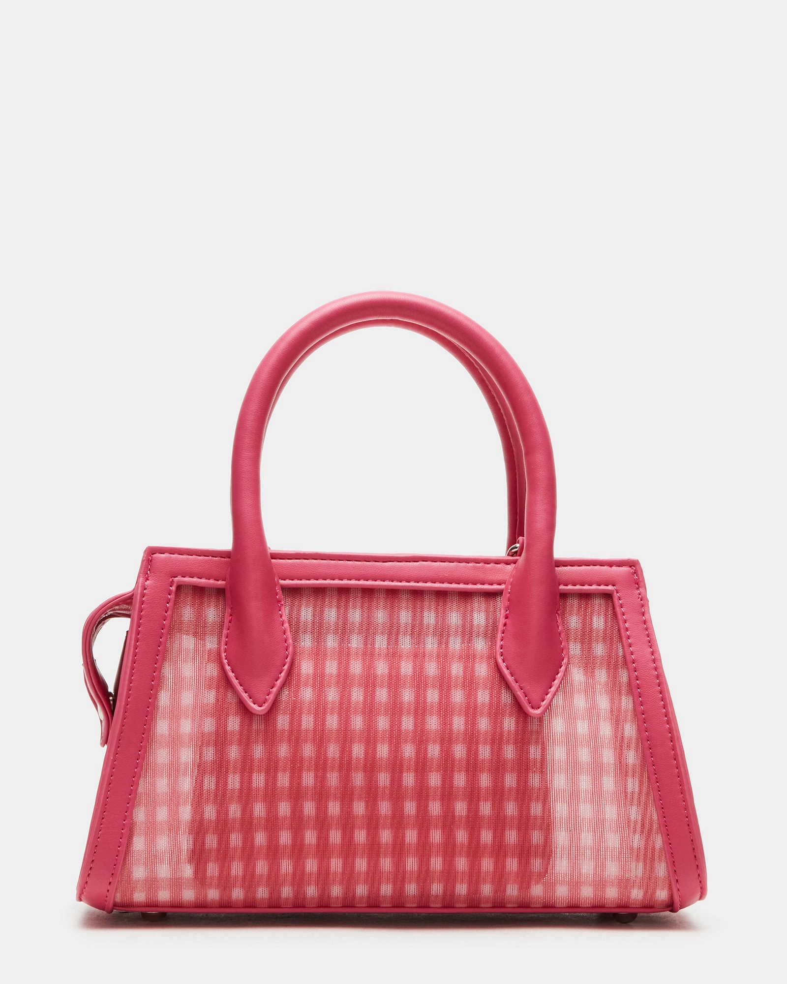 PEACHY BAG RED GINGHAM