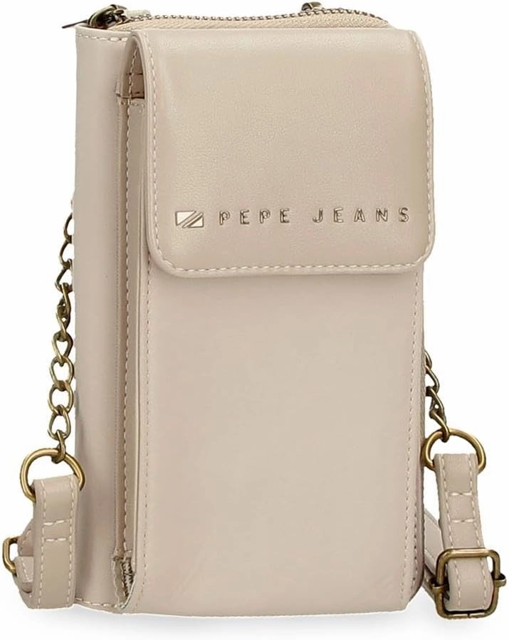 Pepe Jeans Women's Morgan Luggage- Messenger Bag
