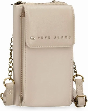 Pepe Jeans Women's Morgan Luggage- Messenger Bag