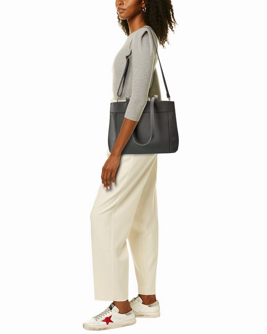 Persaman New York Mia13 Leather Tote