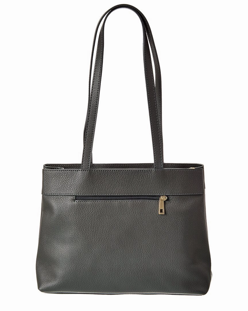 Persaman New York Mia13 Leather Tote