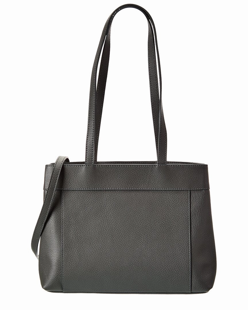 Persaman New York Mia13 Leather Tote
