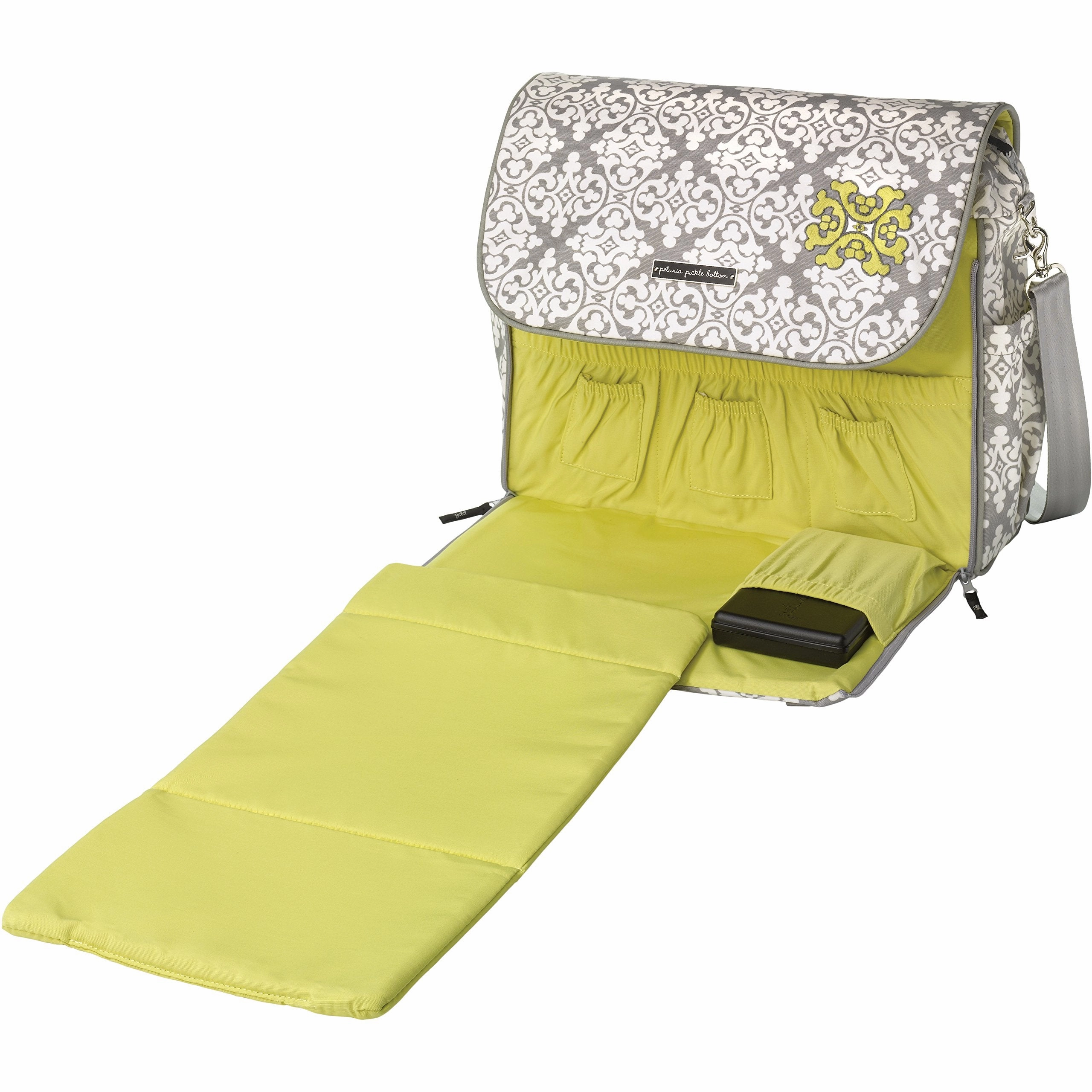 Petunia Pickle Bottom Abundance Boxy Backpack Diaper Bag