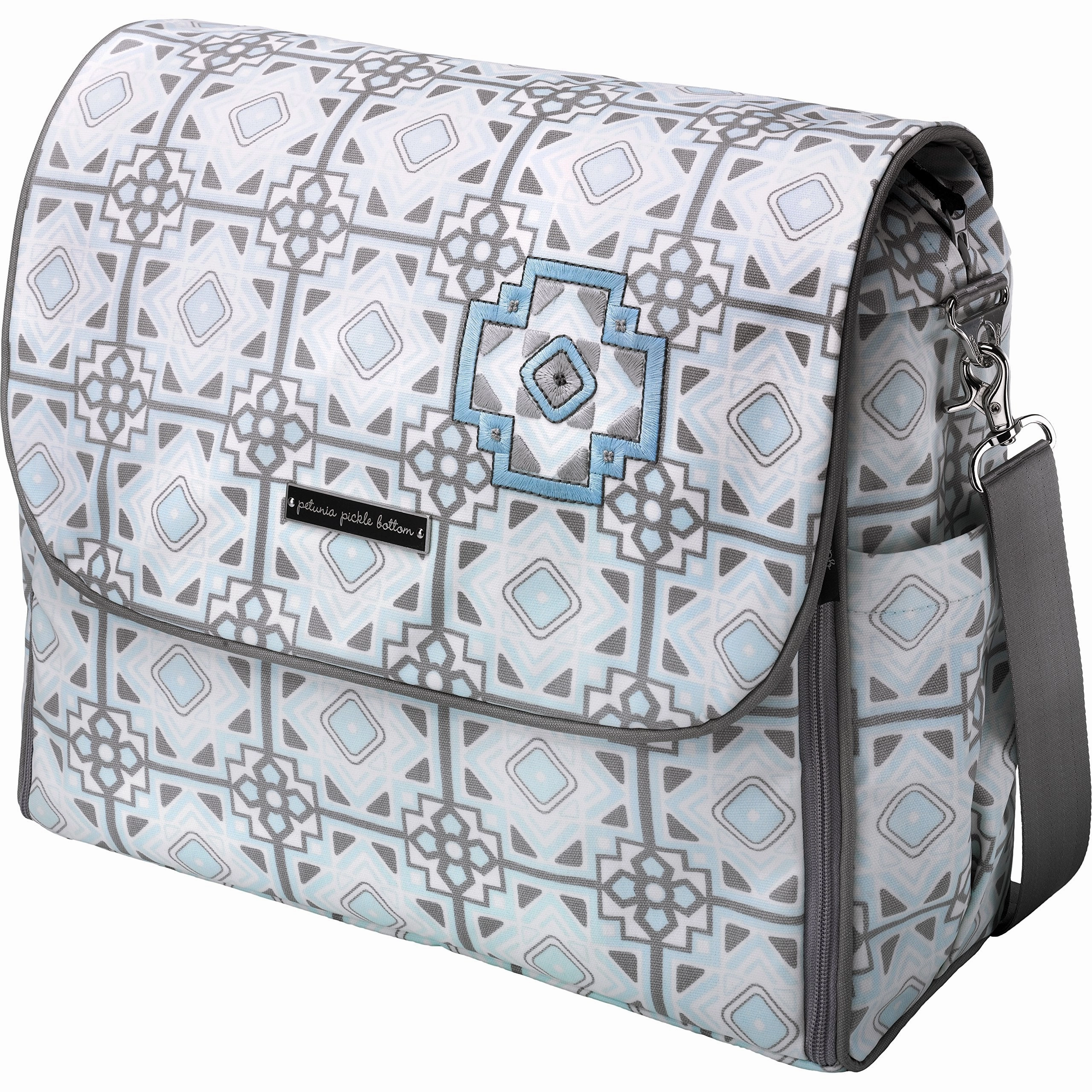 Petunia Pickle Bottom Abundance Boxy Backpack Diaper Bag