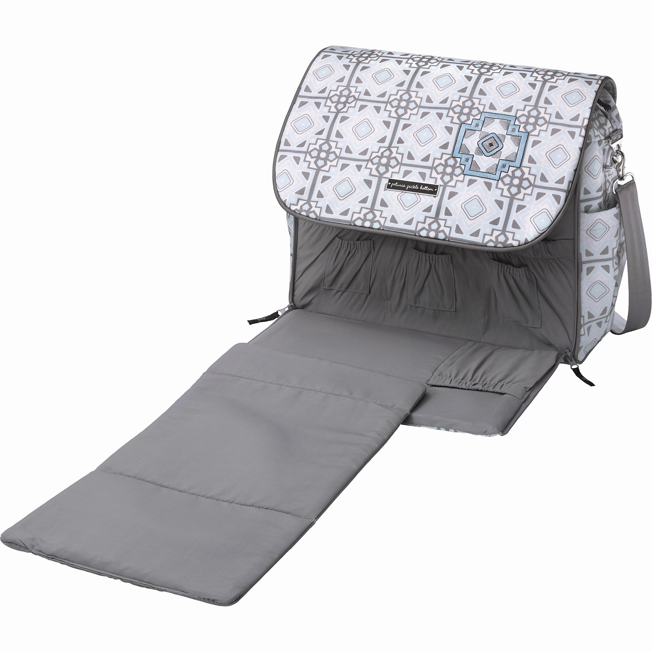 Petunia Pickle Bottom Abundance Boxy Backpack Diaper Bag