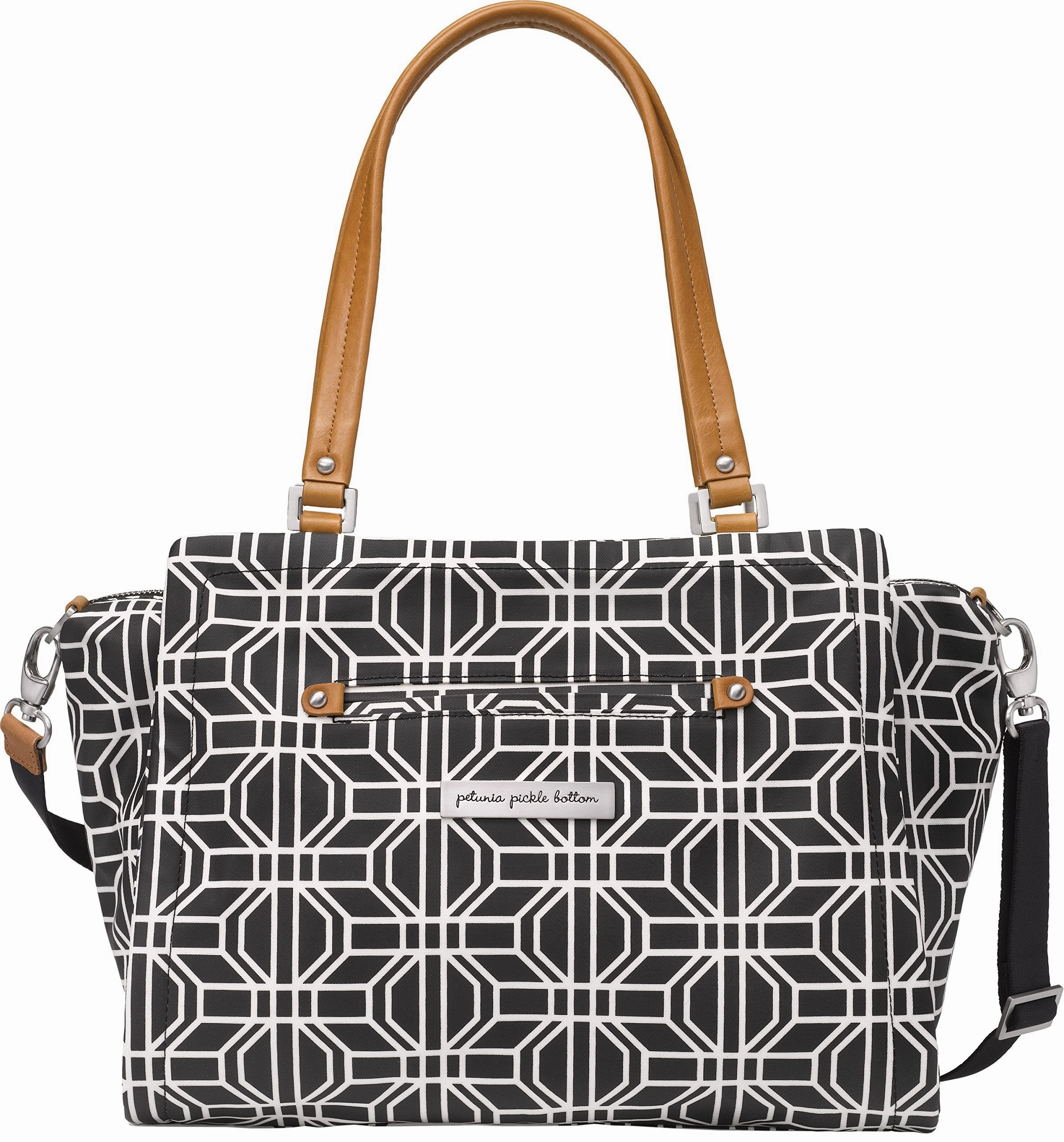 Petunia Pickle Bottom Statement' Diaper Satchel