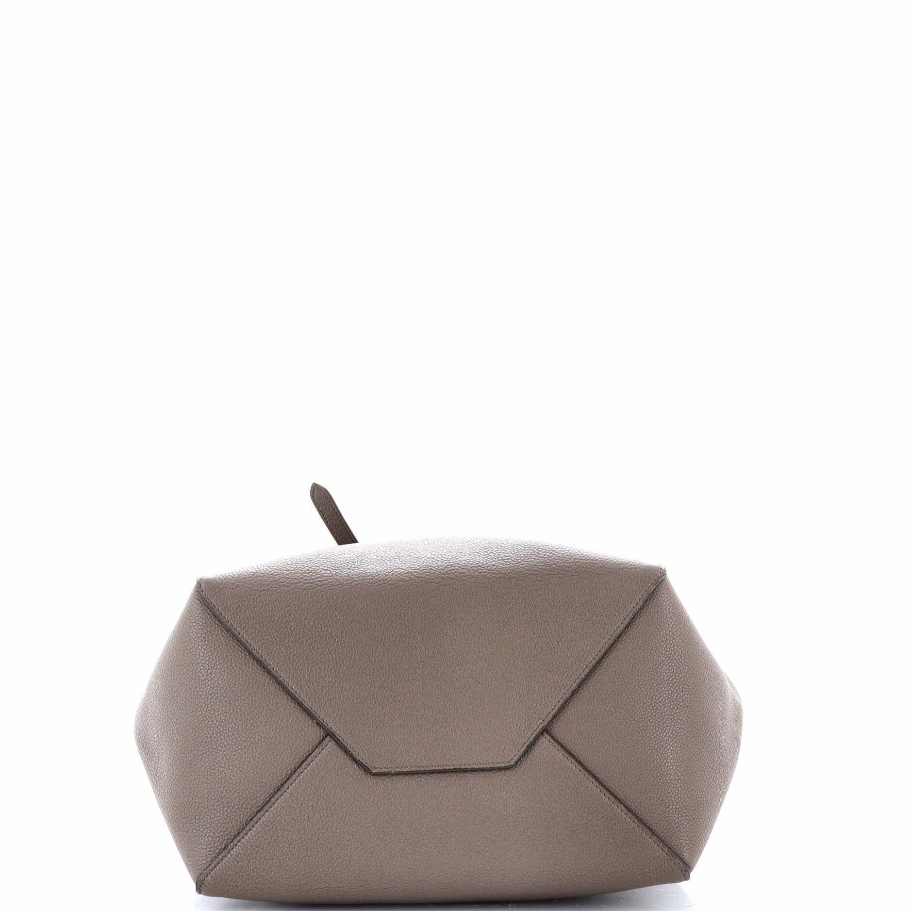 Phantom Tie Cabas Tote Leather Small