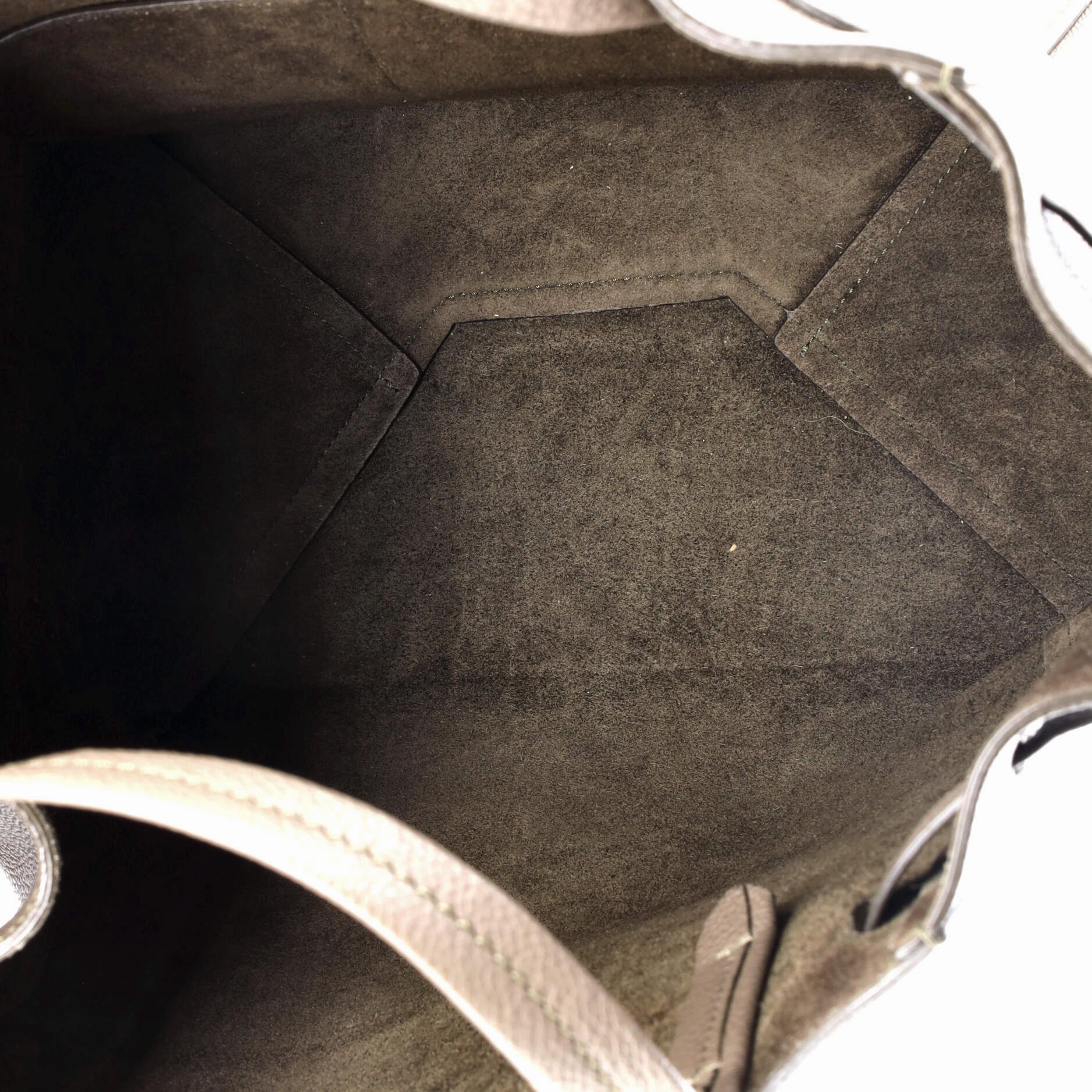 Phantom Tie Cabas Tote Leather Small