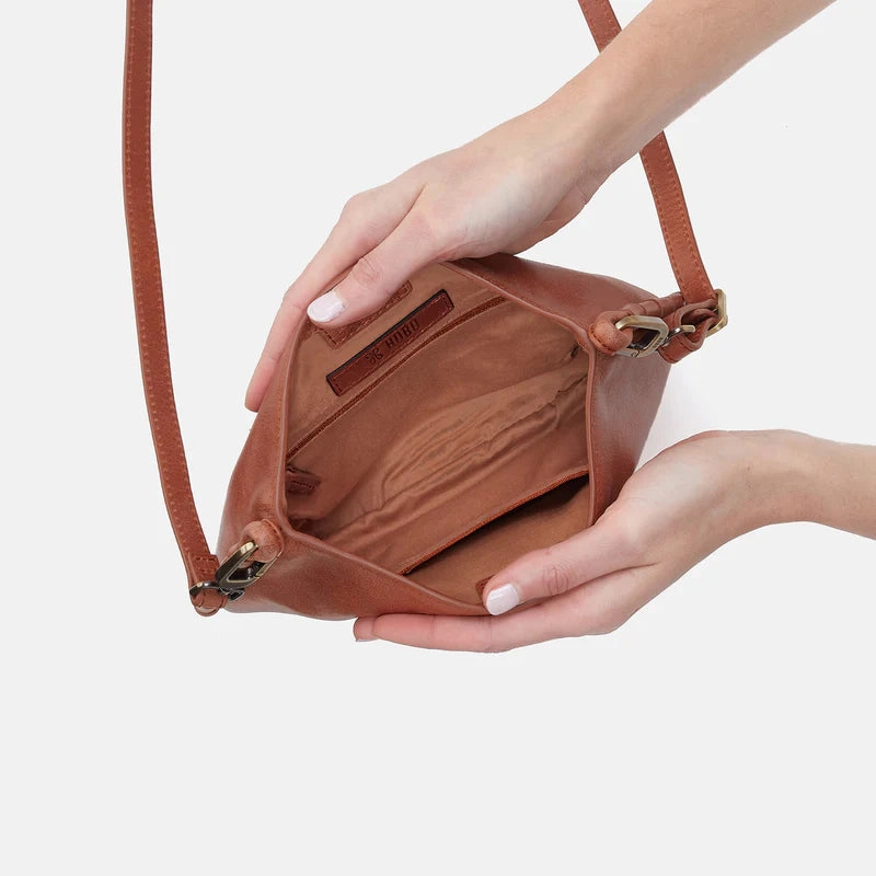 Phoebe Crossbody Santa Cruz Leather Saddle