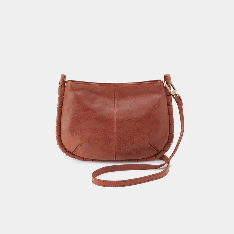 Phoebe Crossbody Santa Cruz Leather Saddle