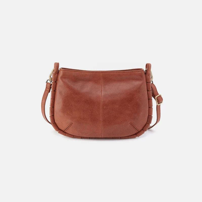 Phoebe Crossbody Santa Cruz Leather Saddle