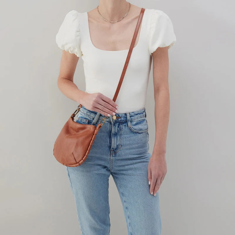 Phoebe Crossbody Santa Cruz Leather Saddle