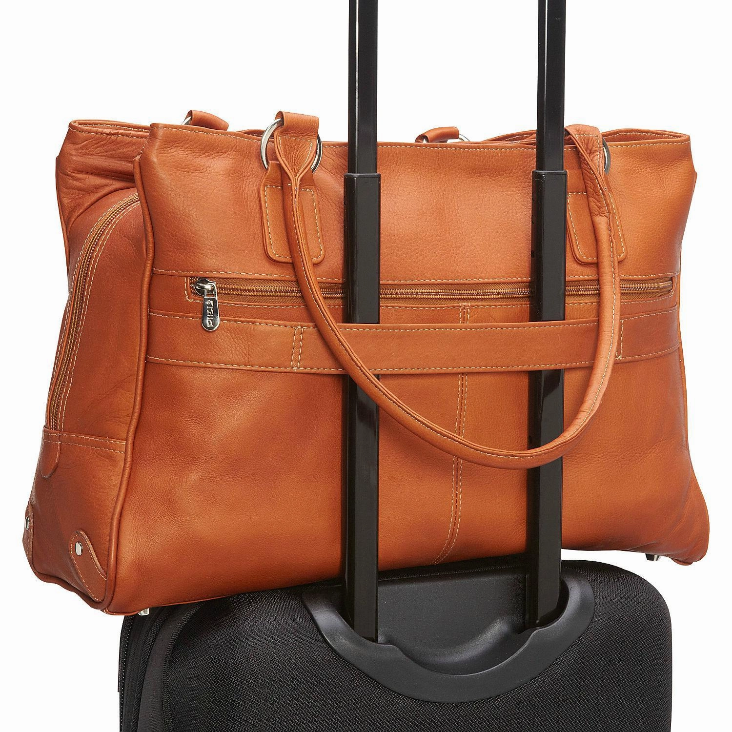 Piel Leather Laptop Travel Tote