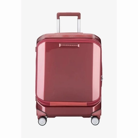 Piquadro Cubica 20" Carry-On Red Redsize Small