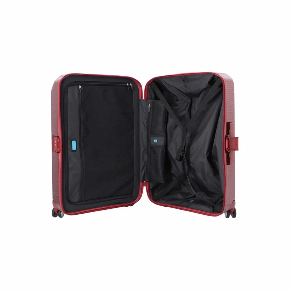 Piquadro Cubica 28" Check-In Red Redsize Medium