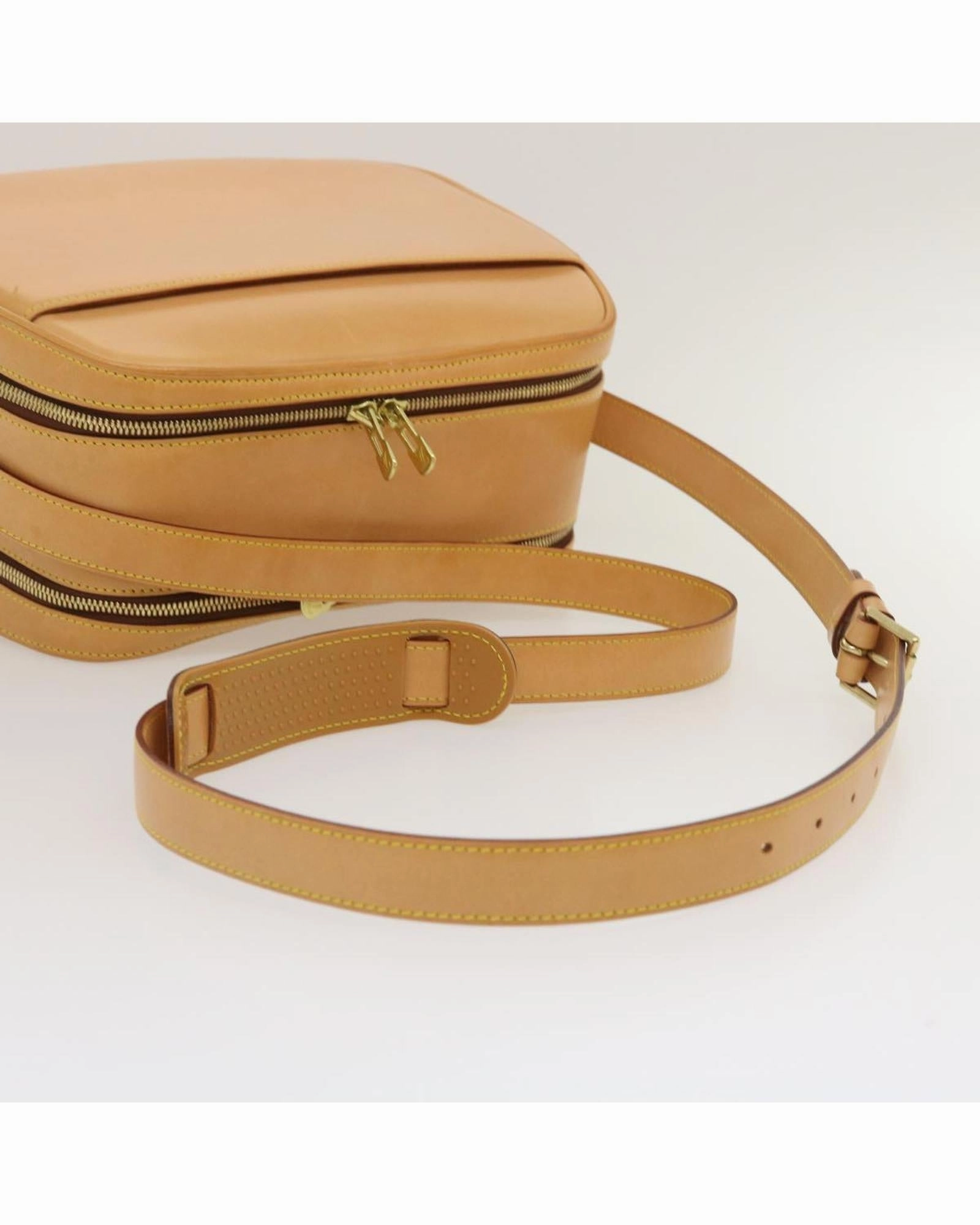 Pochette Copain Leather Shoulder Bag