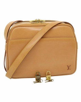 Pochette Copain Leather Shoulder Bag