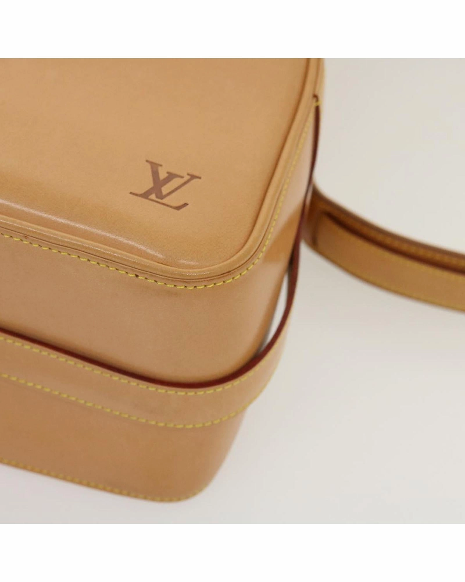 Pochette Copain Leather Shoulder Bag