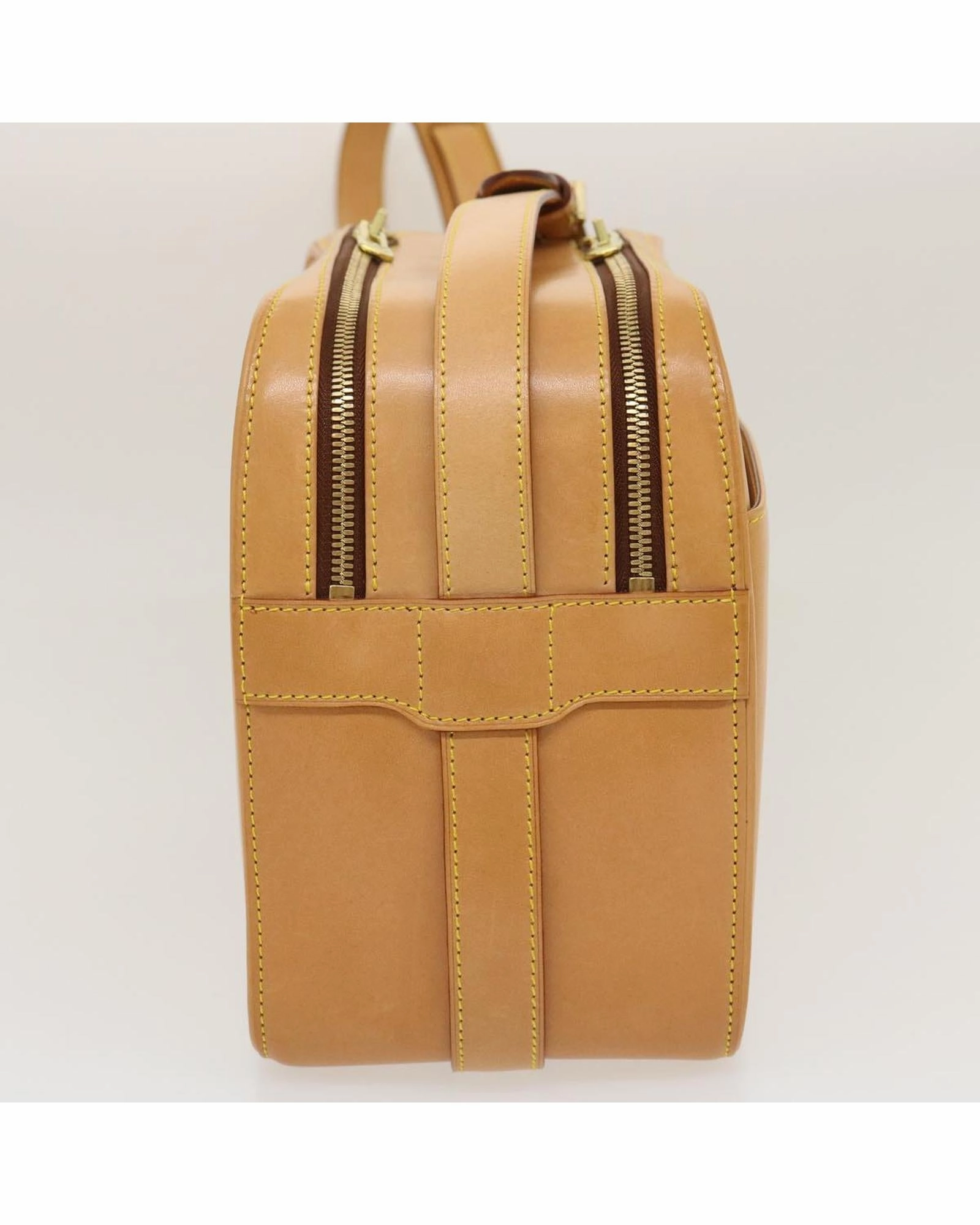 Pochette Copain Leather Shoulder Bag